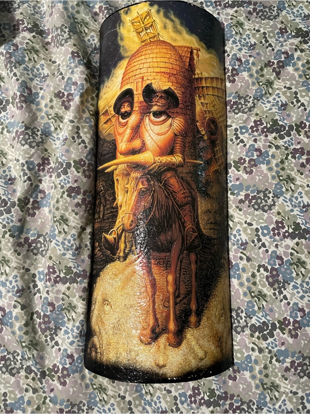 Visions of Quixote wall art